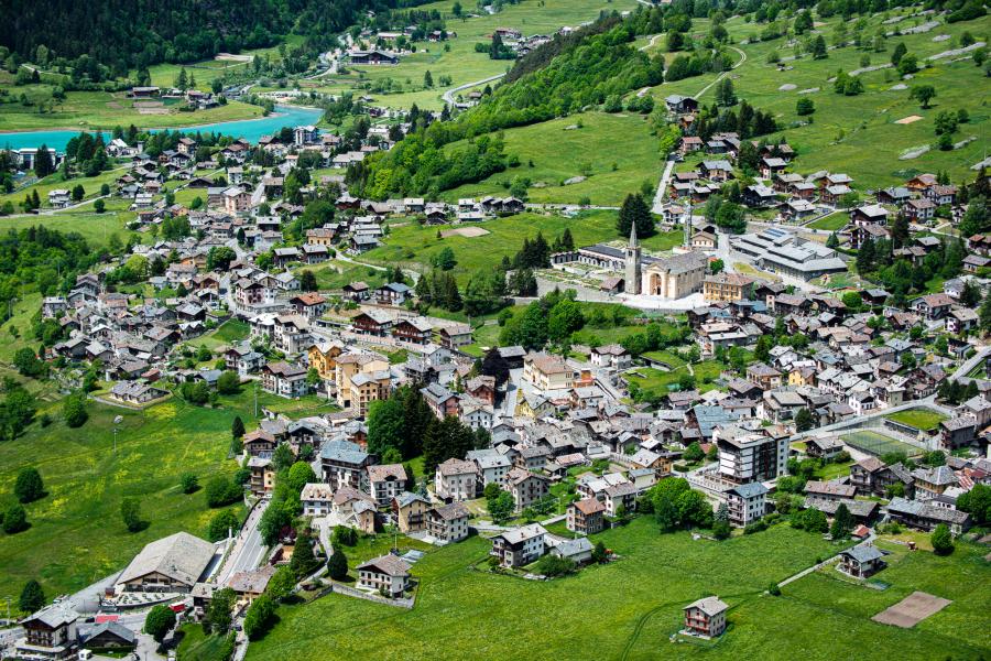 Il villaggio di Brusson