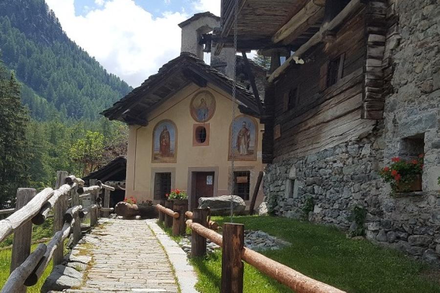 Mascognaz, dove il tempo si è fermato