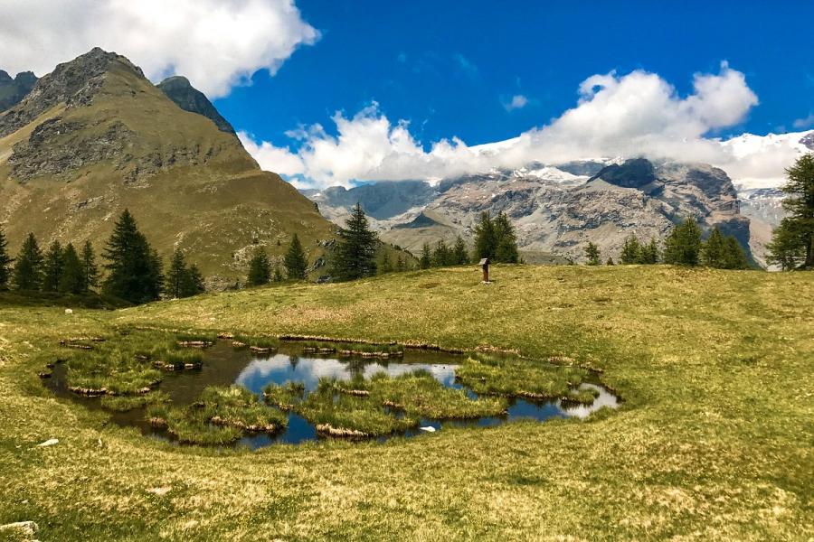 Lago di Lochien, quiete e vista ineguagliabile