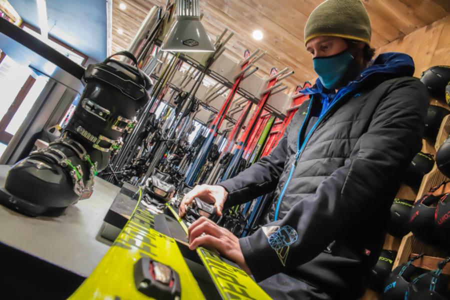 Sabolo E-bike Ski Rent