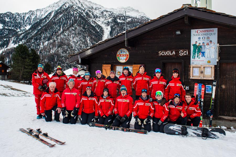 Scuola Sci Antagnod