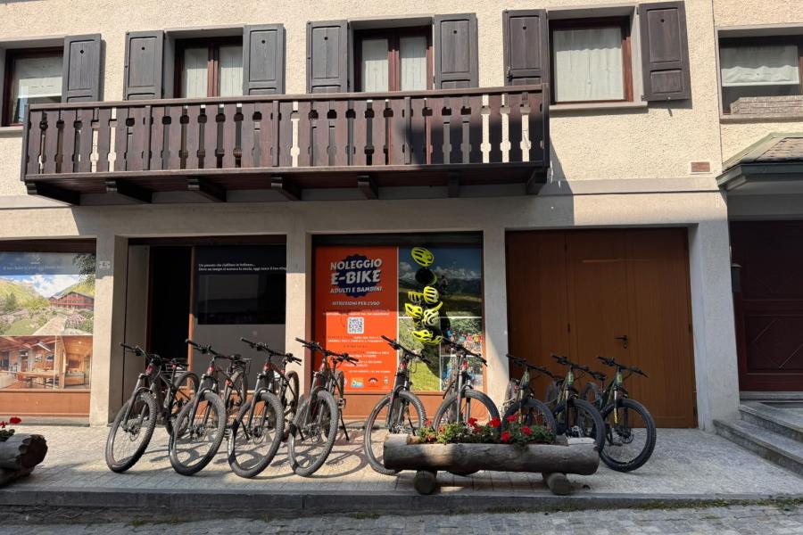 noleggio e-bike Alagna 