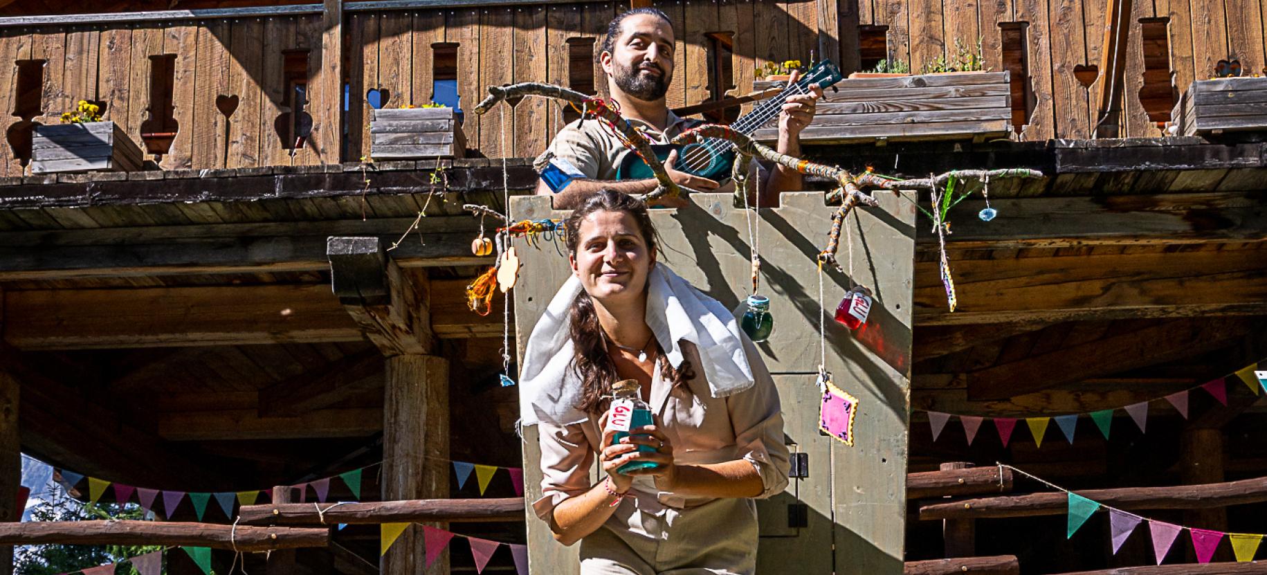 Fiabe nel Bosco a Brusson