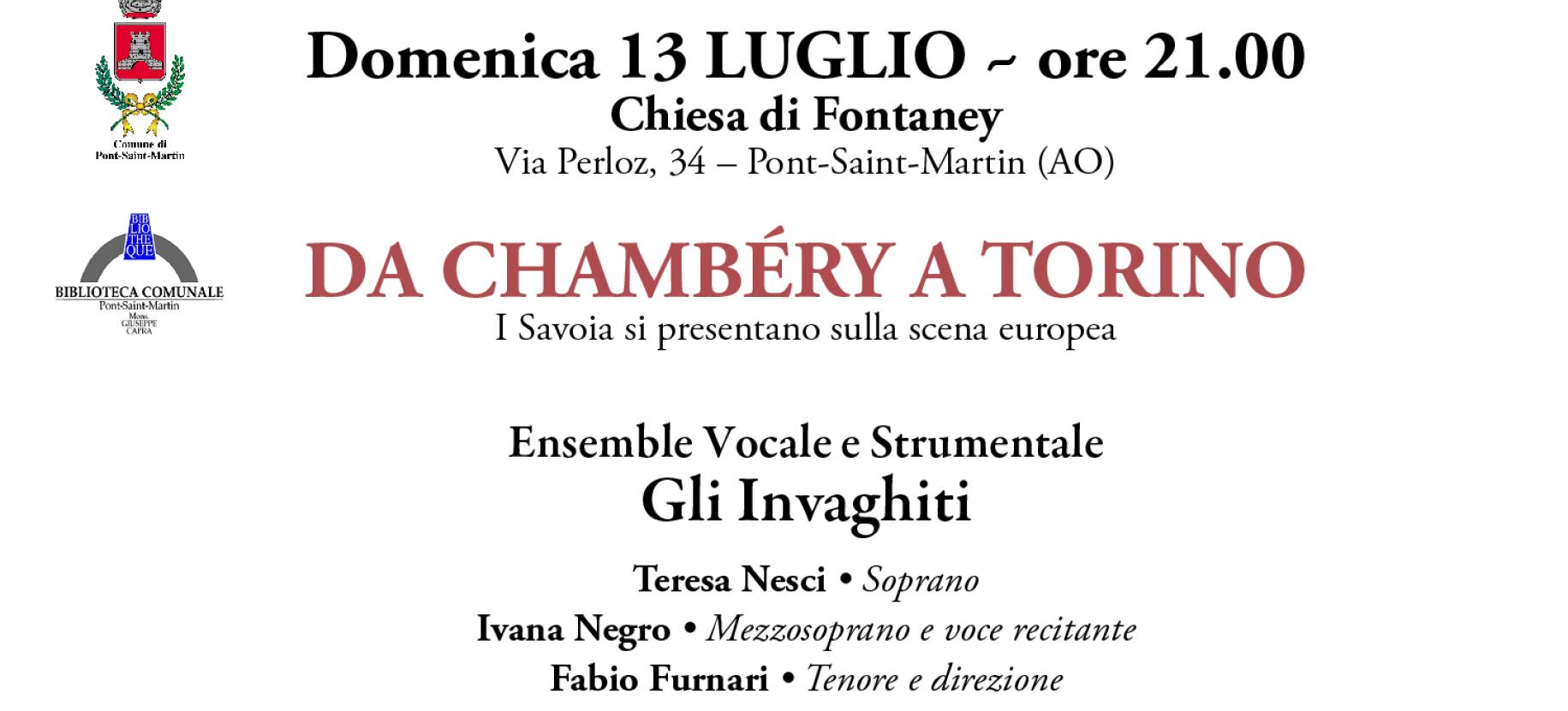 Kalendamaya - Da Chambéry a Torino