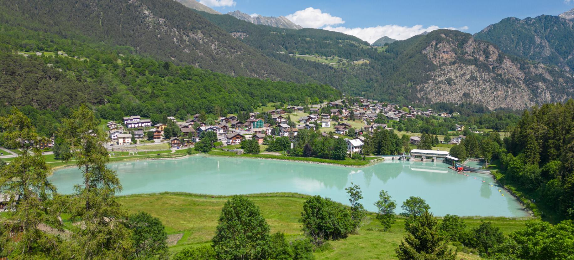 Laghetto di Brusson  Festa Patronale di Brusson