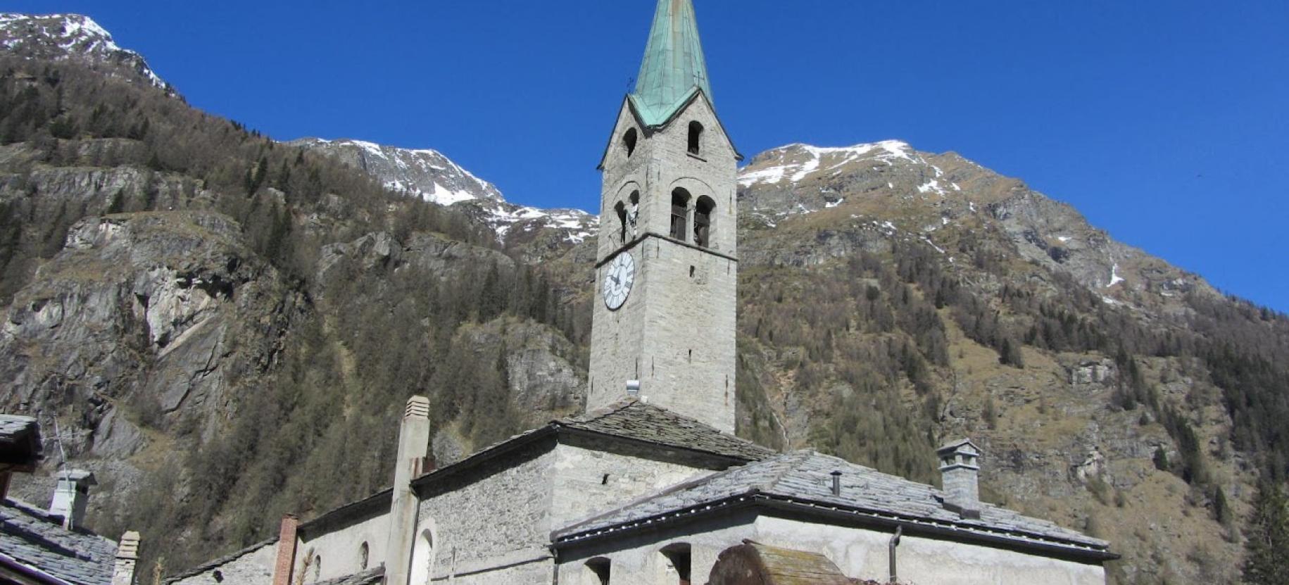 Chiesa parrocchiale  Caccia ai tesori arancioni