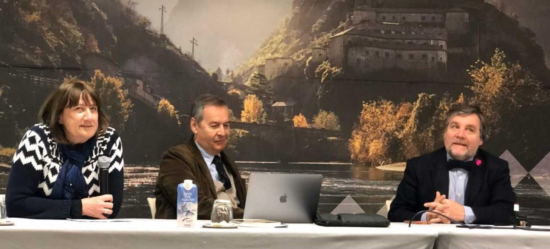 Meteolab XVI e Climalab VII: Ghiacciai tra ricerca e diritto