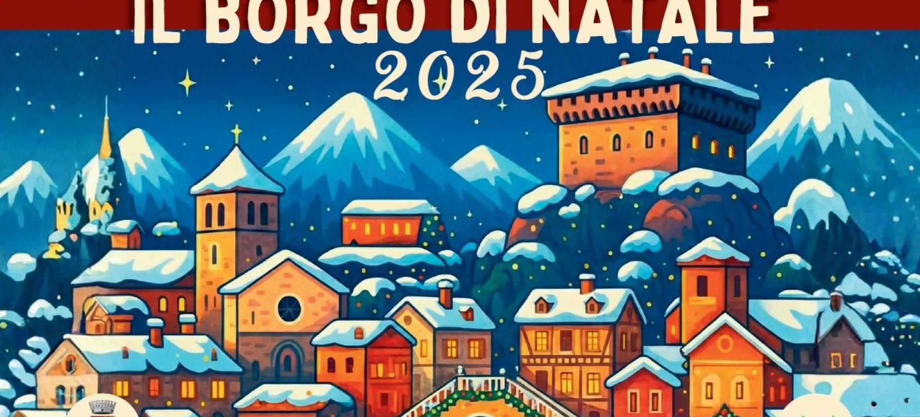 Aspettando il Natale a Verrès: mercatino natalizio