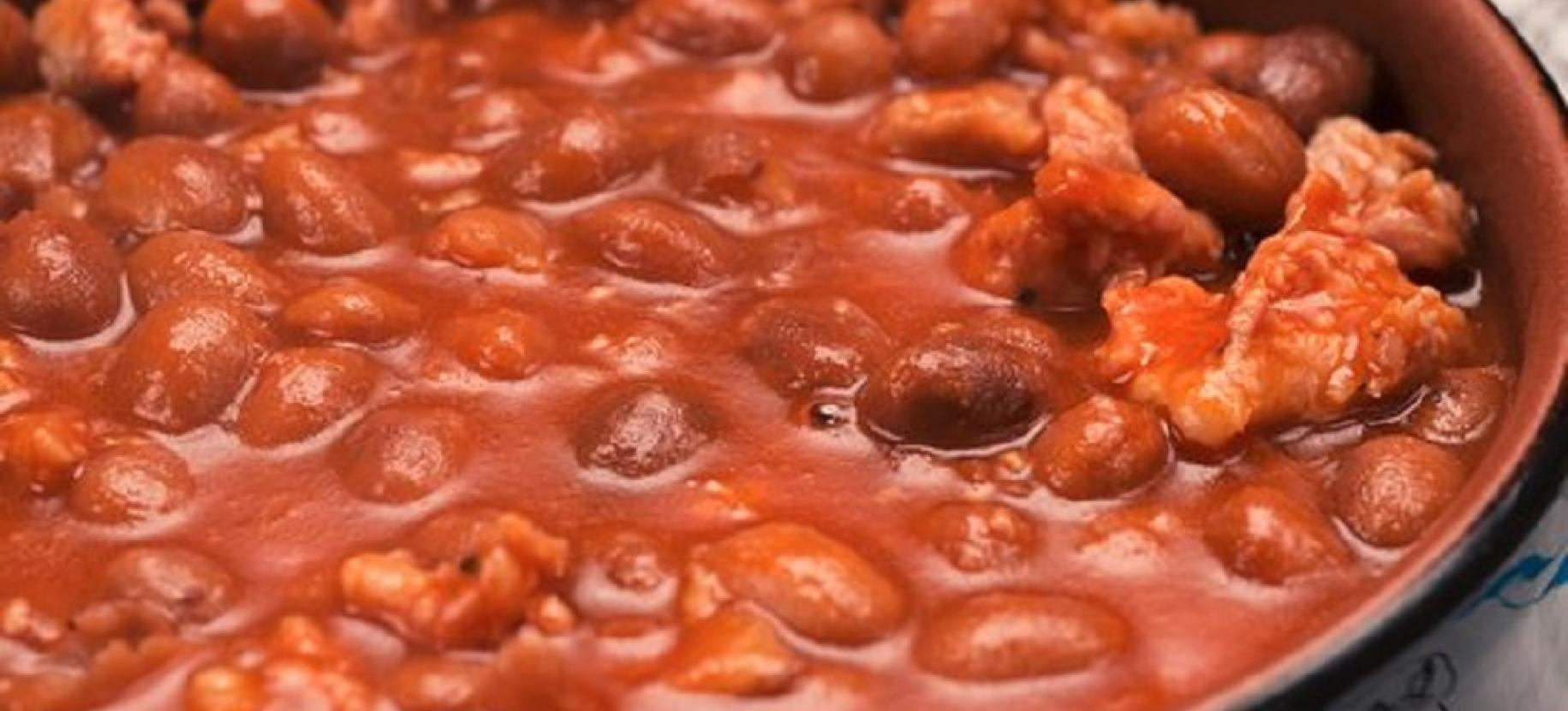 Fagiolata nel rione "Insula Vernae"