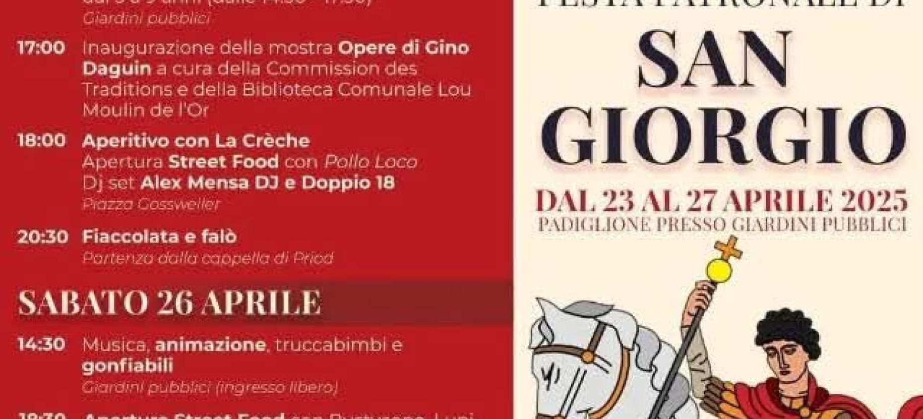 Fête patronale de San Giorgio