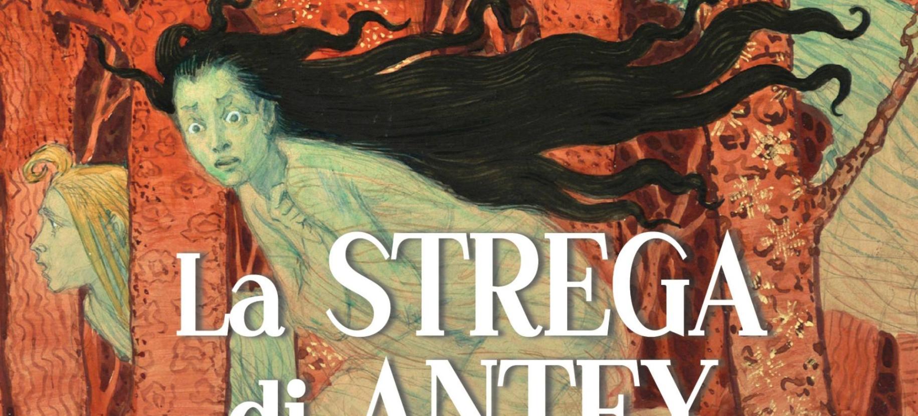 La Strega di Antey  Monterosa Racconta - Presentazione del libro "La strega di Antey"