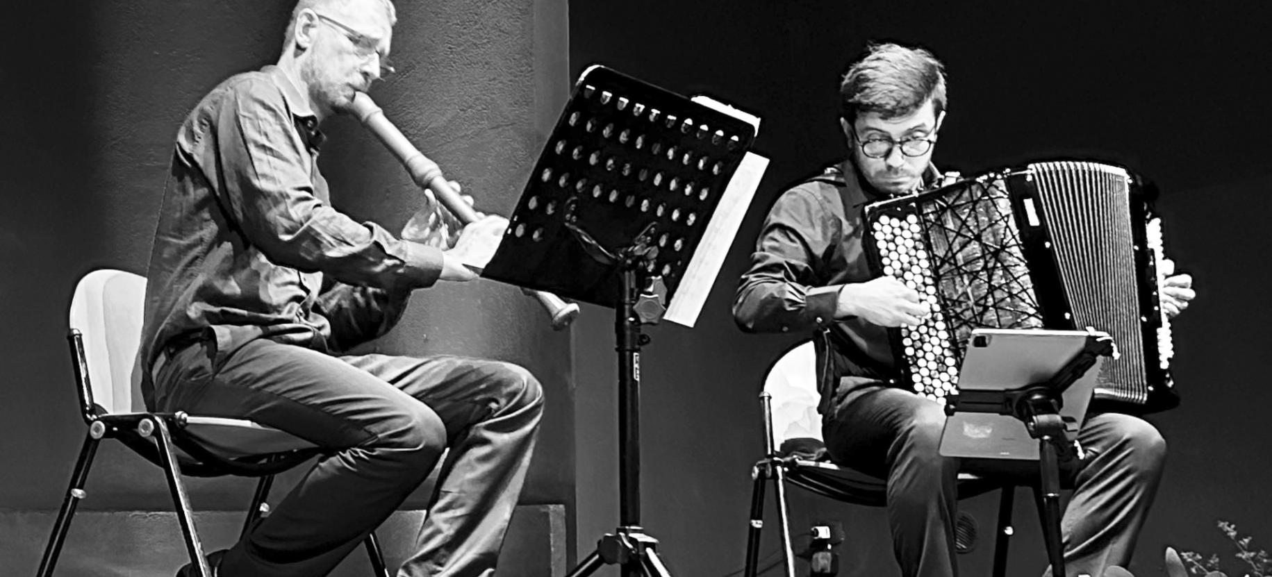 Matteoli e Pardino  Monterosa Classica: viaggio musicale a ritroso nel tempo tra nuovo e vecchio mondo