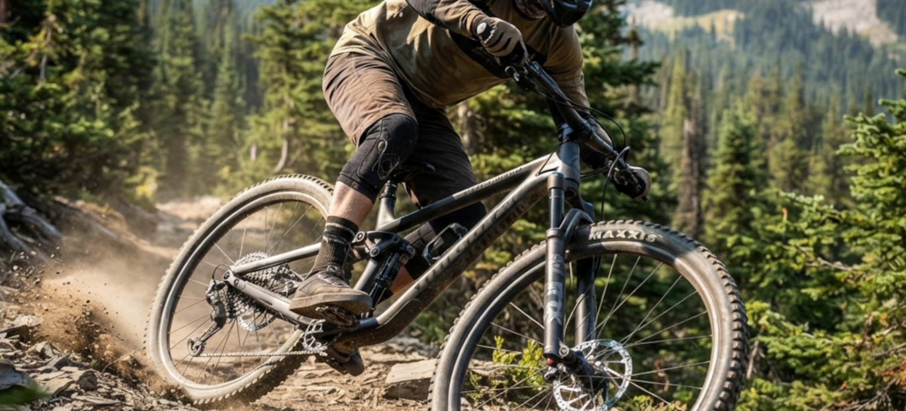 Persona in Mountain Bike  Settimana dello Sport: Mountain Bike
