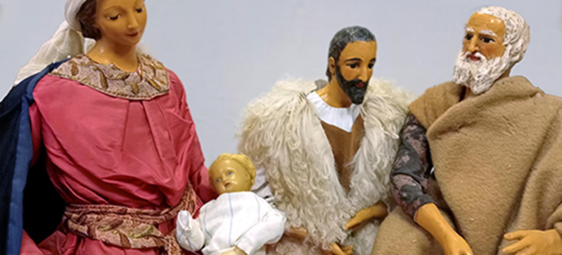 Li Santoun d'Arles - Crèche provençale