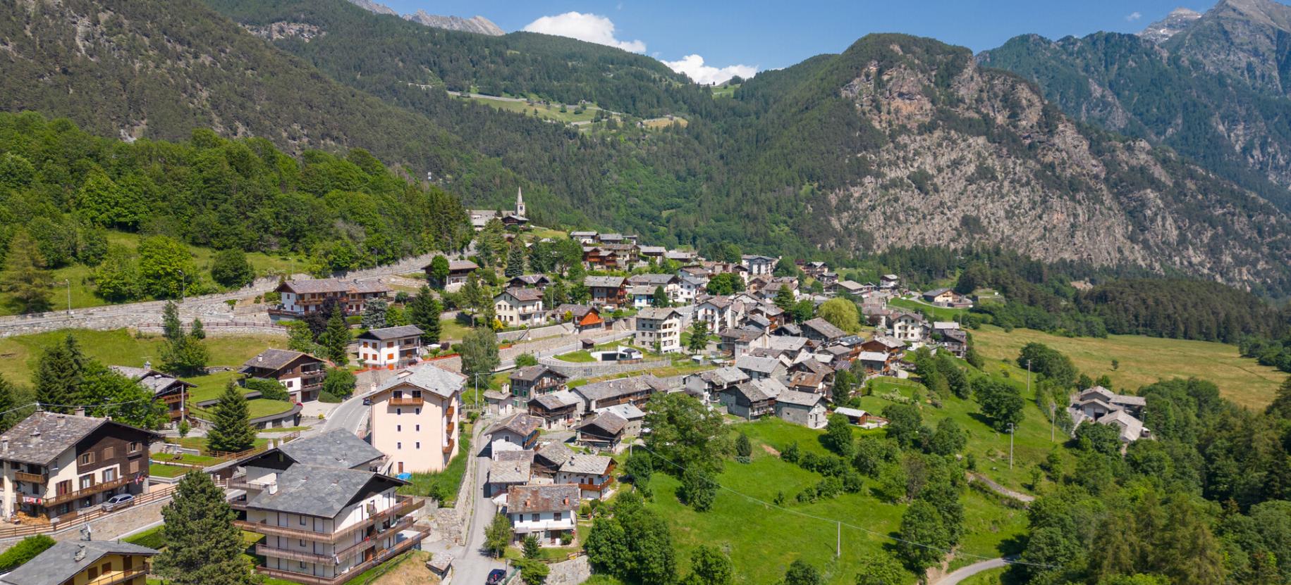 Veduta di Brusson  Escape & Fun Night