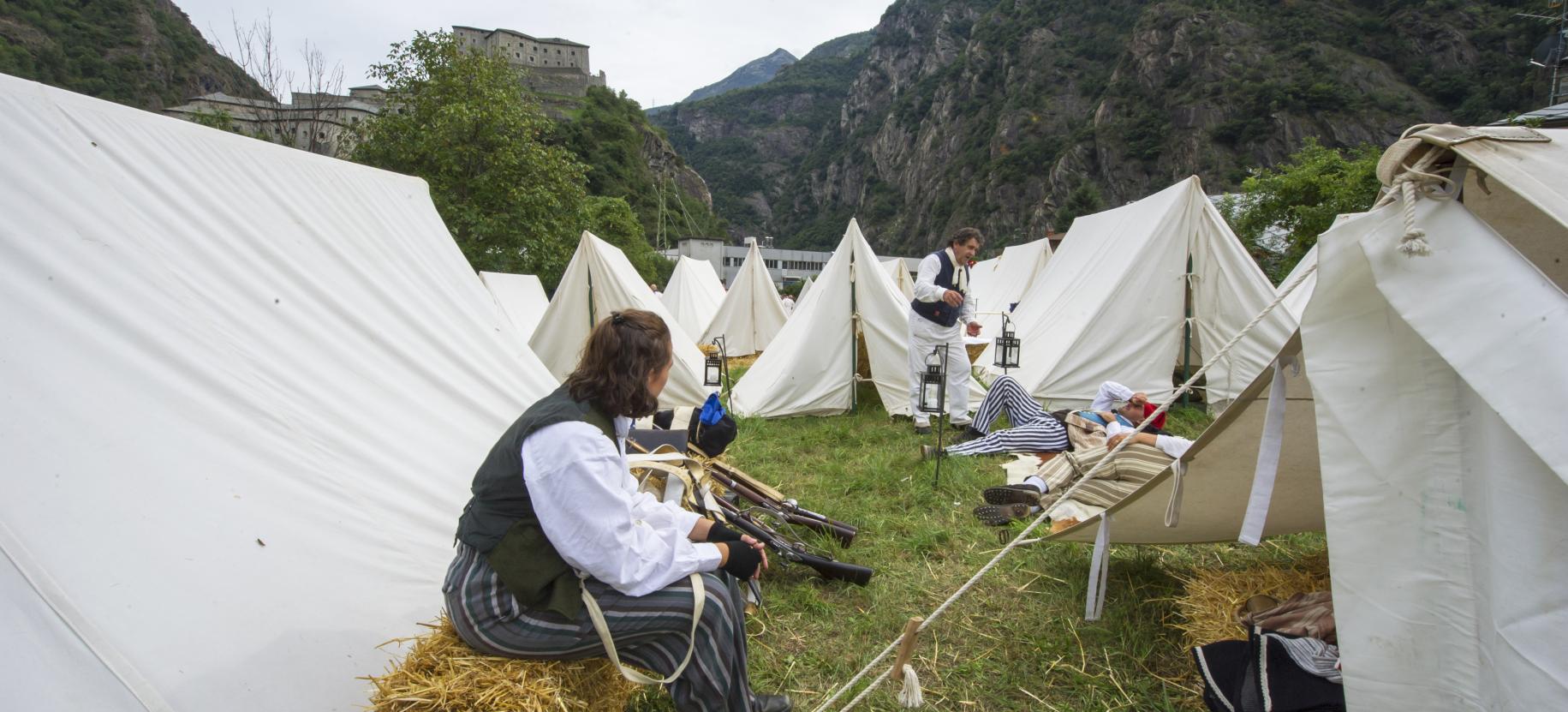 Napoleonica, l’Armata di Riserva di Napoleone al Forte di Bard