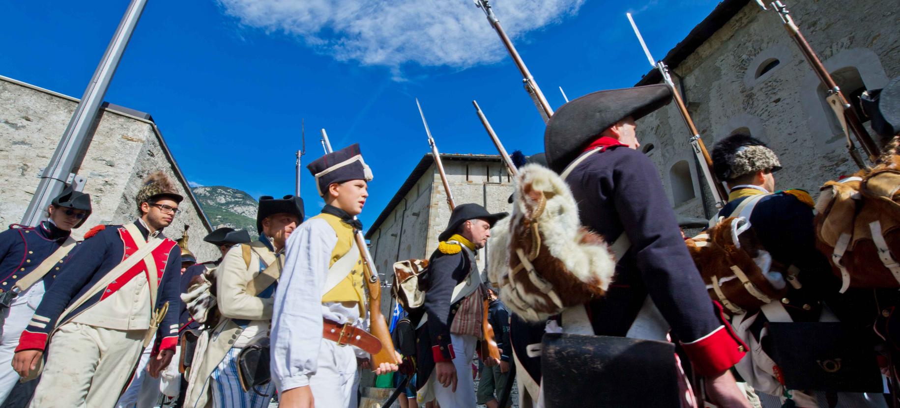 Napoleonica, l’Armata di Riserva di Napoleone al Forte di Bard