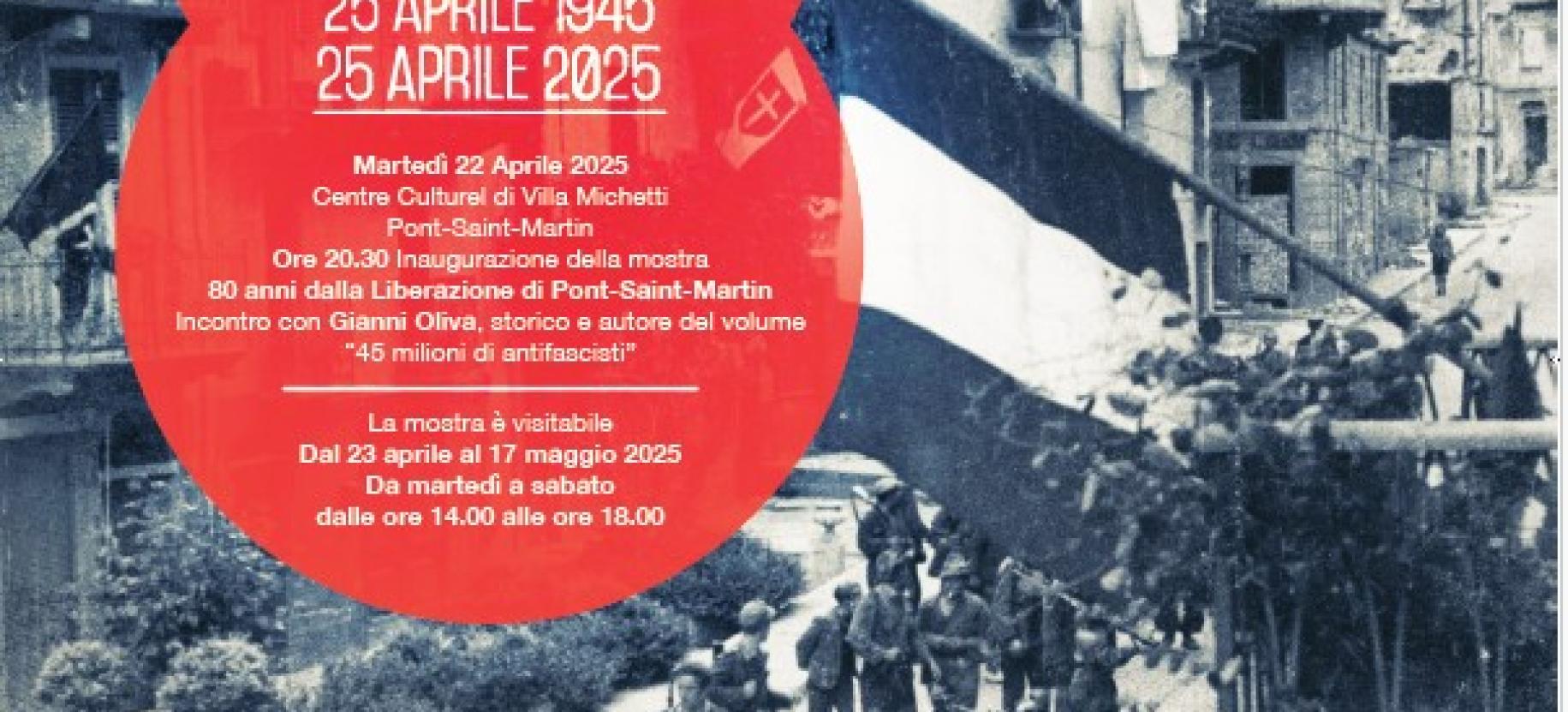 80 anni dalla Liberazione di Pont-Saint-Martin