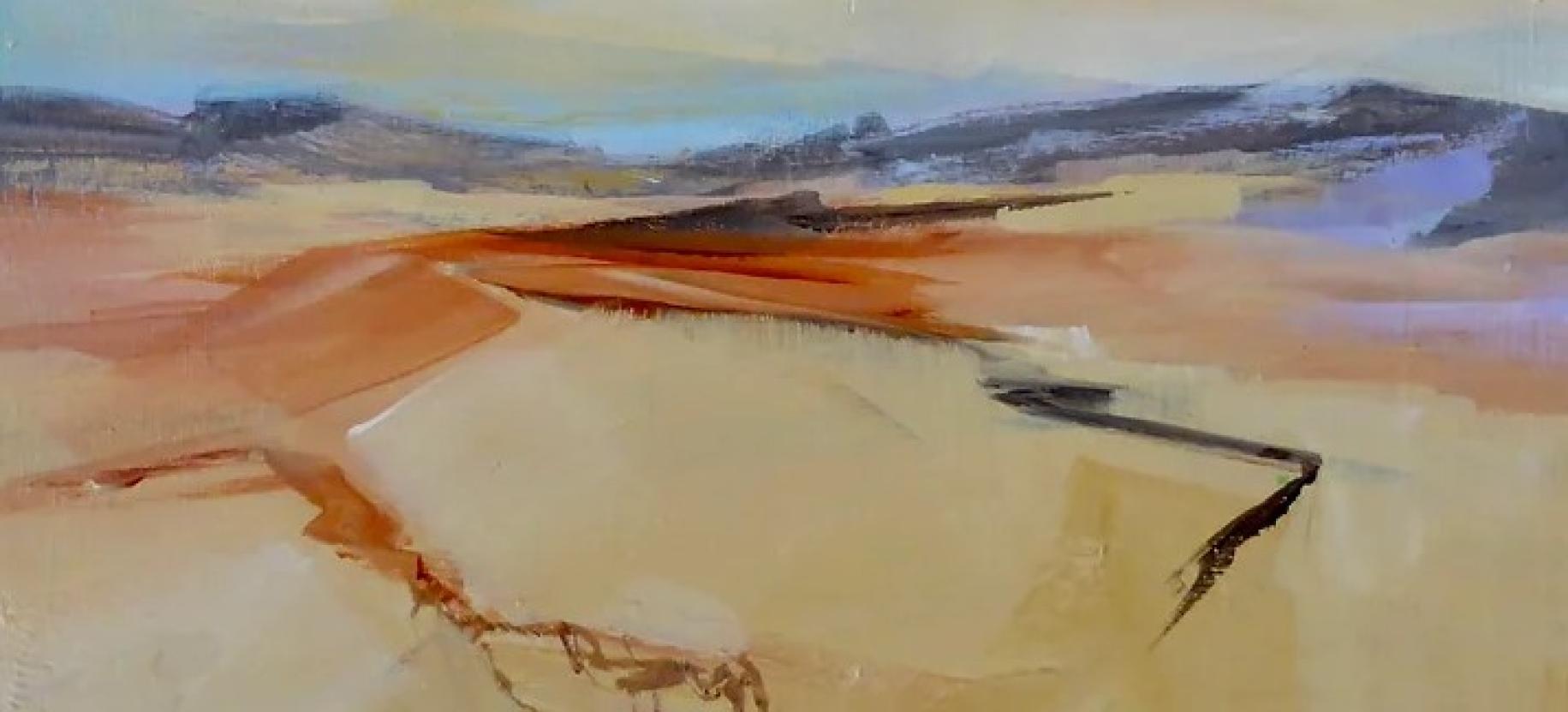 Mostra personale di Joy Moore. Le maestose montagne italiane