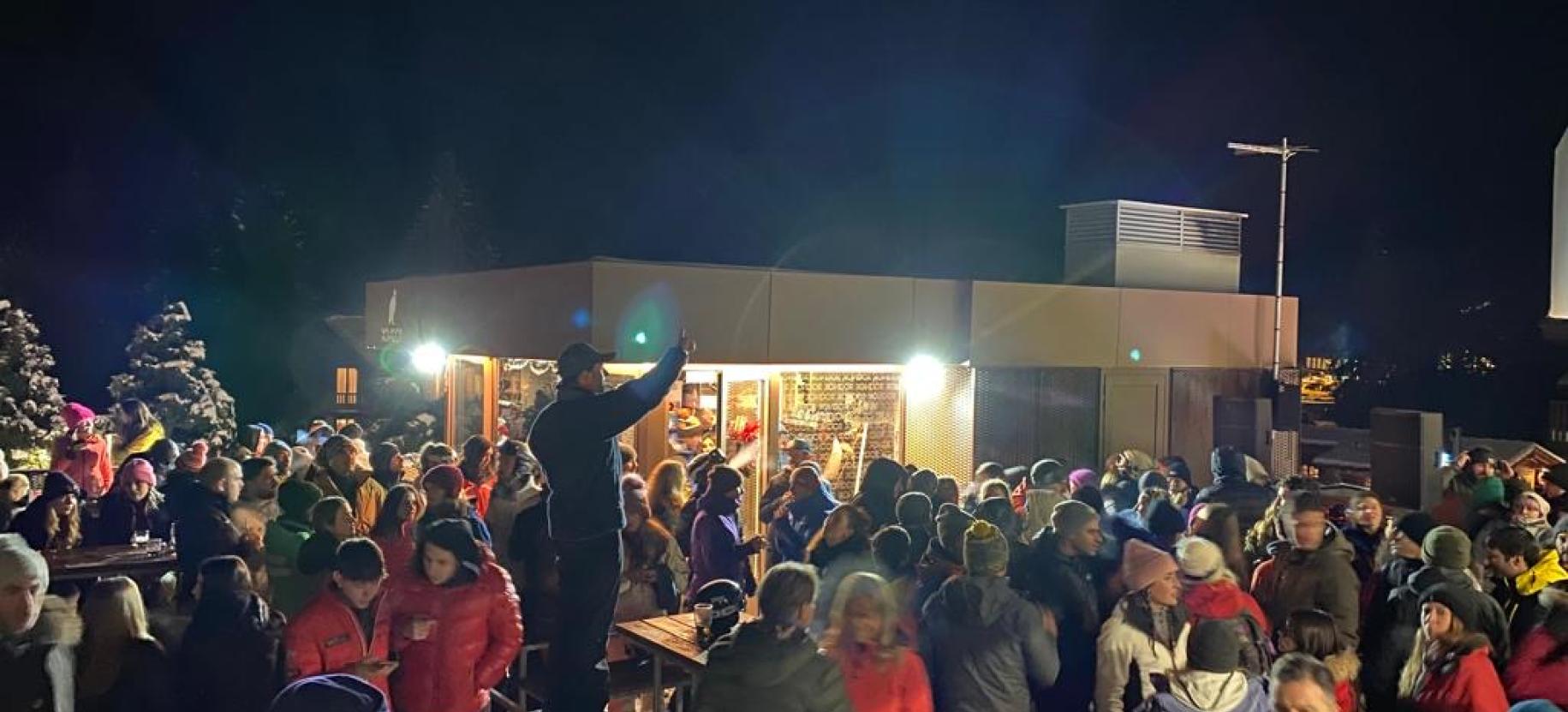 Aprés Giro al Kondor