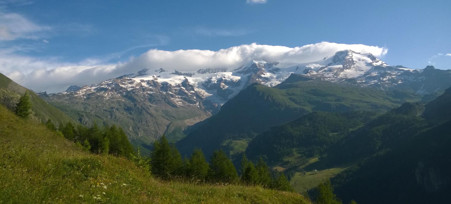Rencontre des gens du Mont Rose