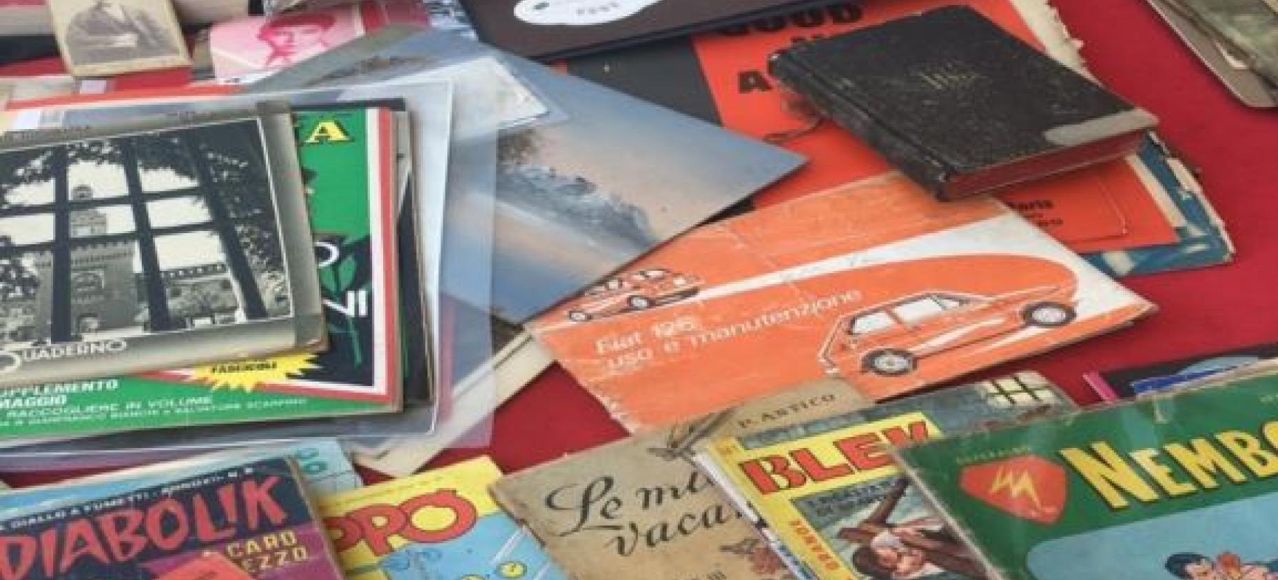 Mercatino dell’antiquariato - Petit marché des brocanteurs