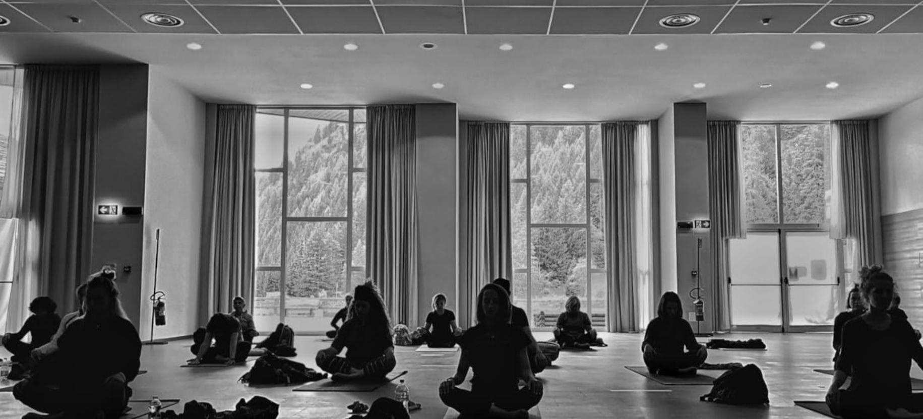 lezione di yoga   Festival YogaMonterosa