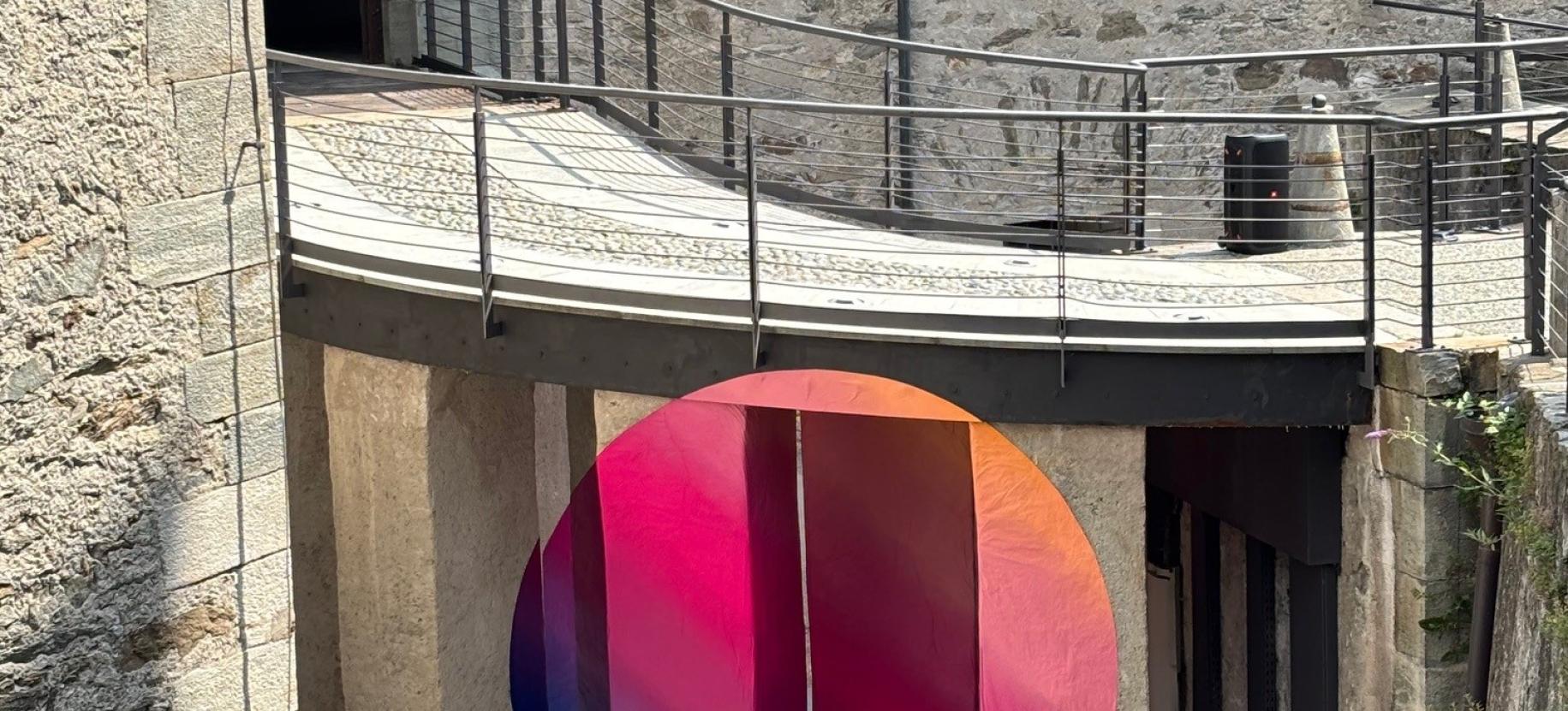 Street Art Revolution - Presentazione opera site specific di Hitnes