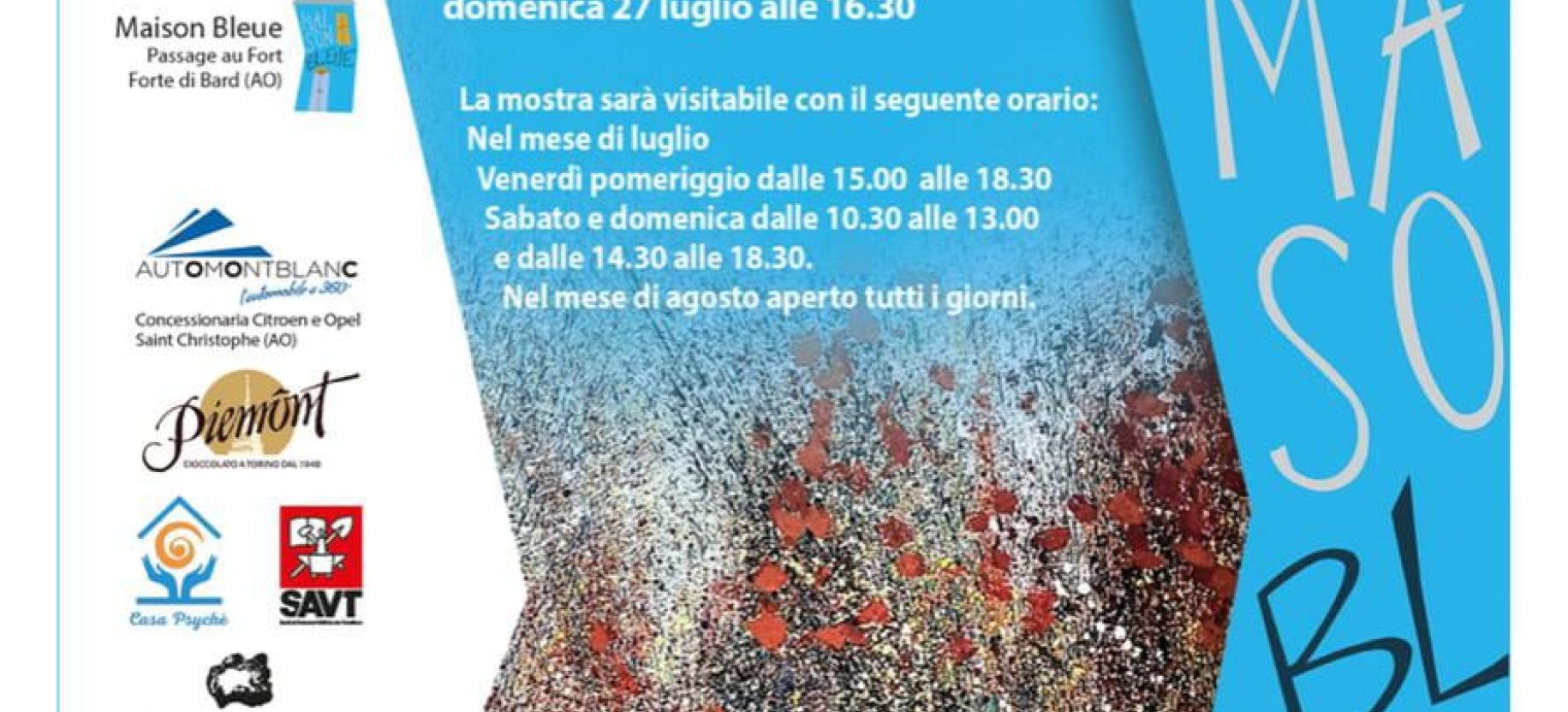 Colori allo specchio: mostra personale di Frezio