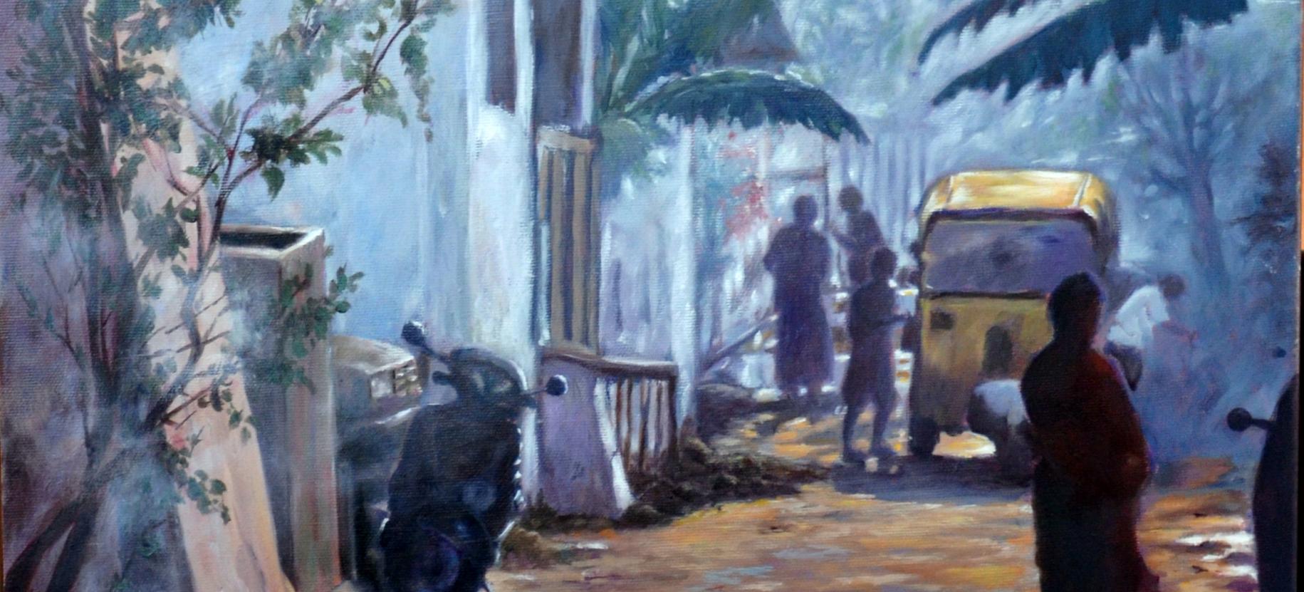 Pittura e spiritualità. Mostra personale di Alessandro Fioraso