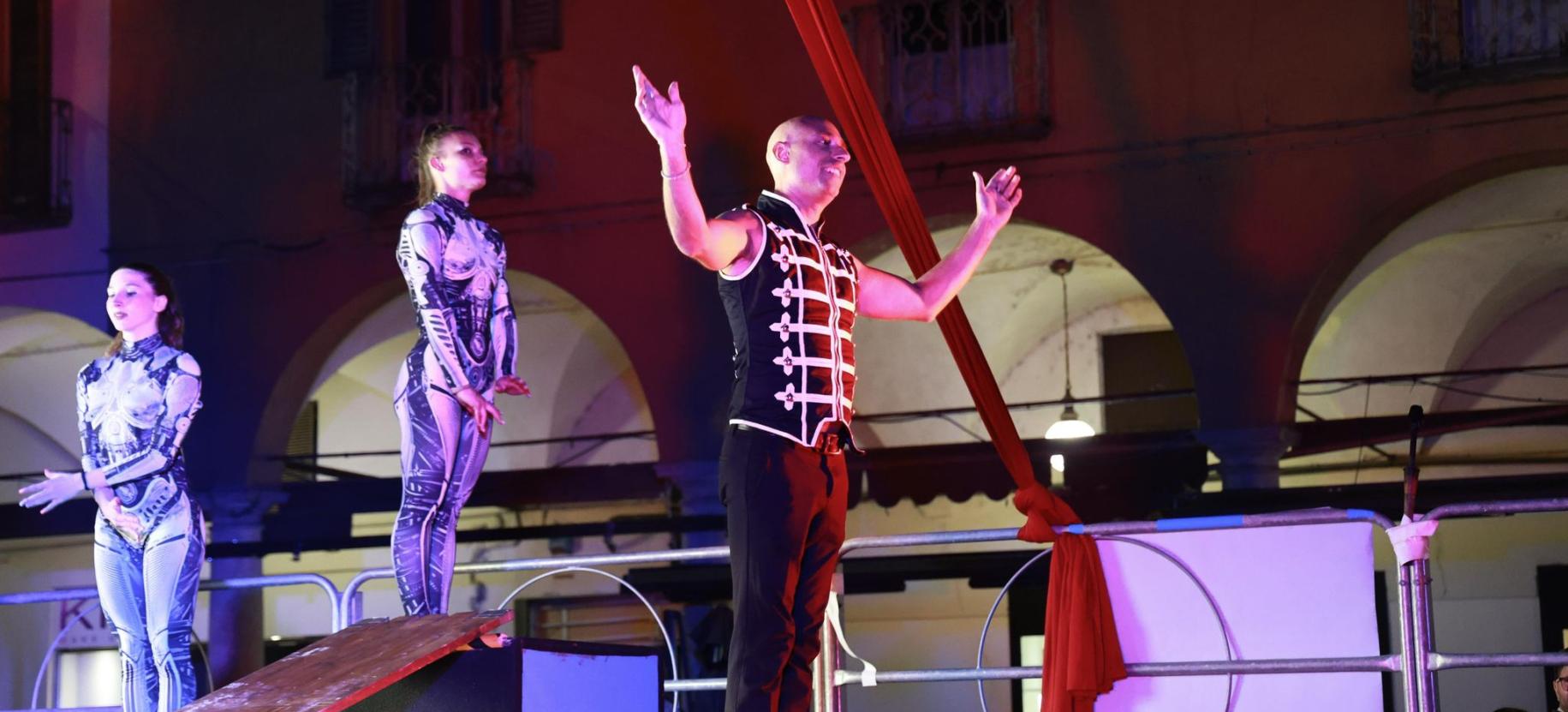Dimidimitri Show - Acrobatique