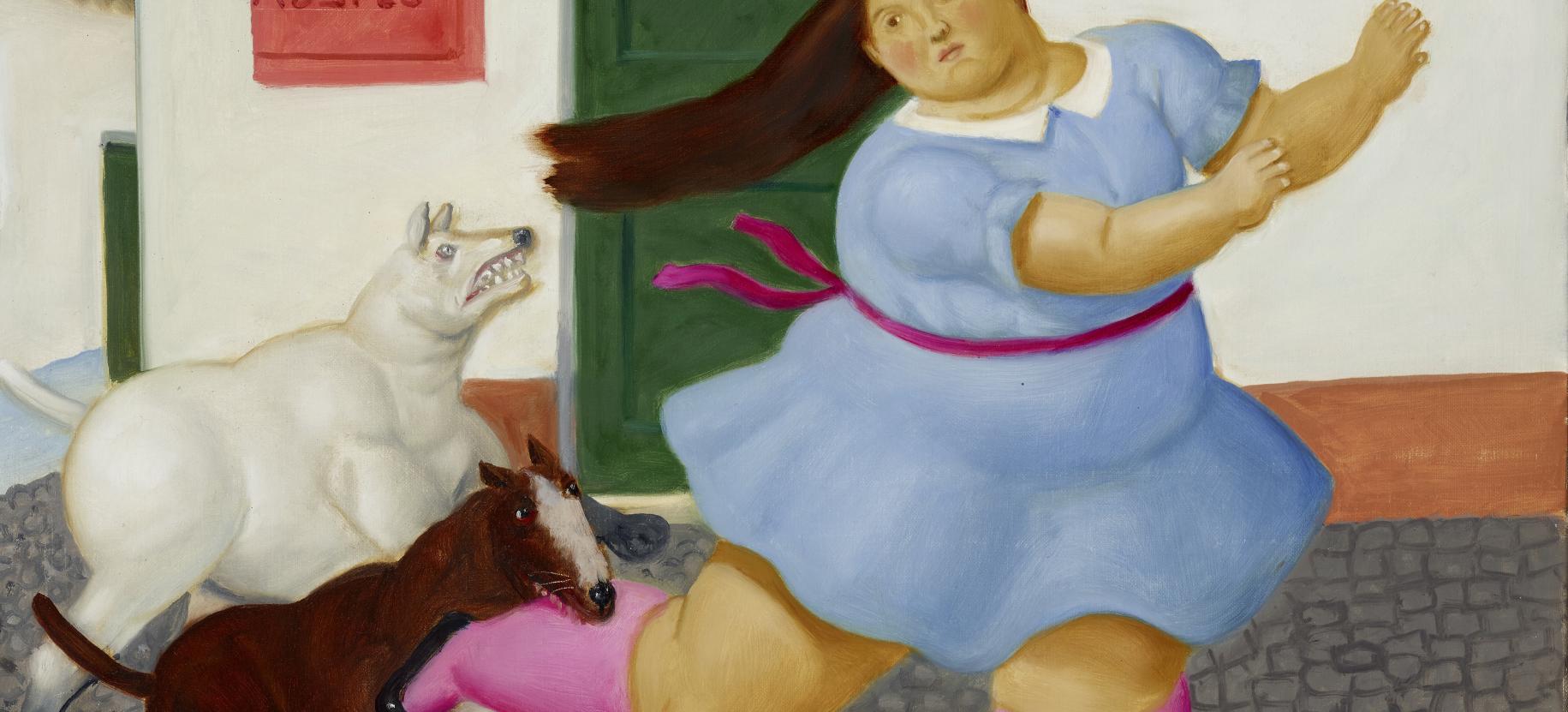 Fernando Botero. Tecnica monumentale