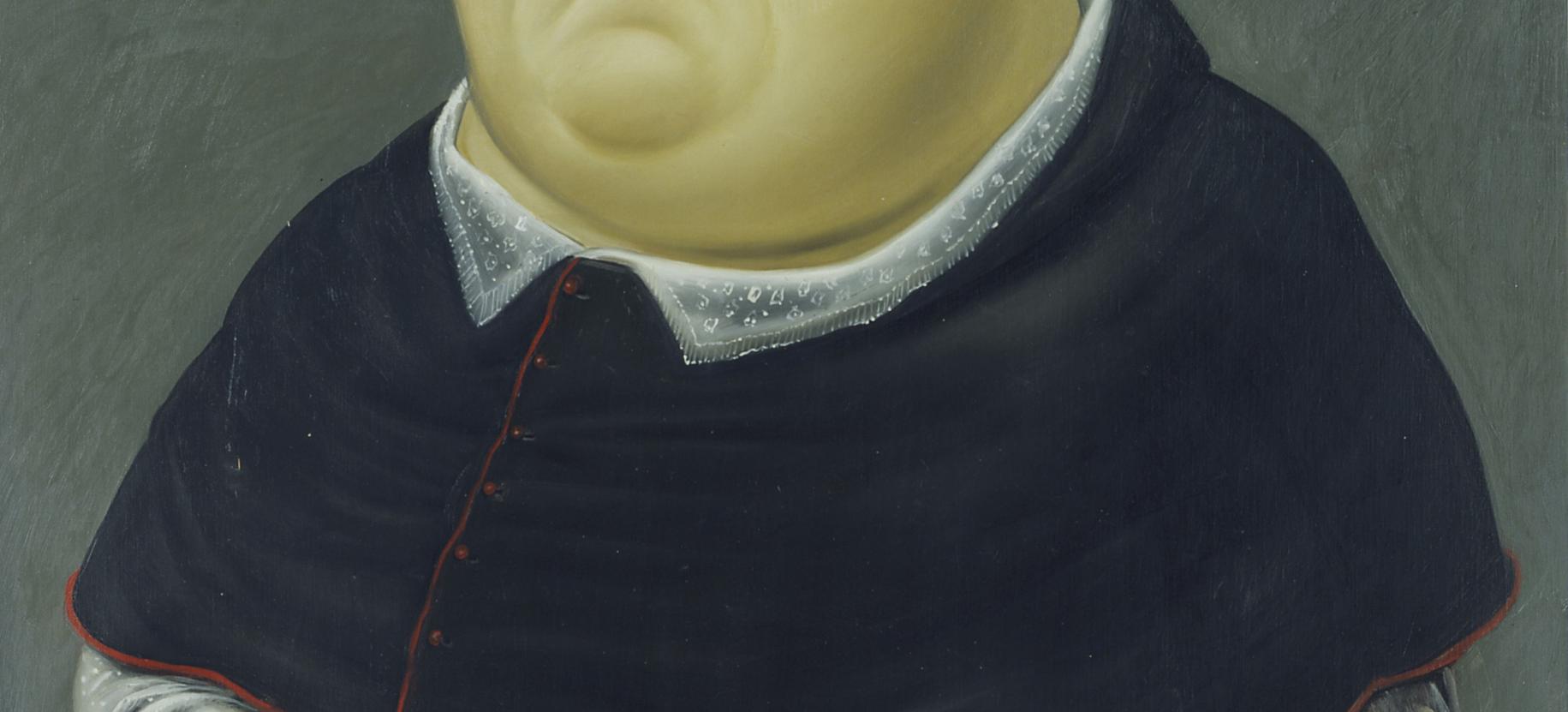 Fernando Botero. Tecnica monumentale