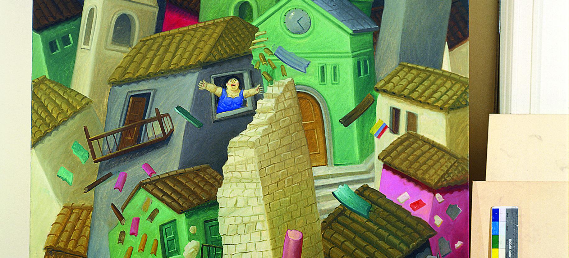 Fernando Botero. Tecnica monumentale