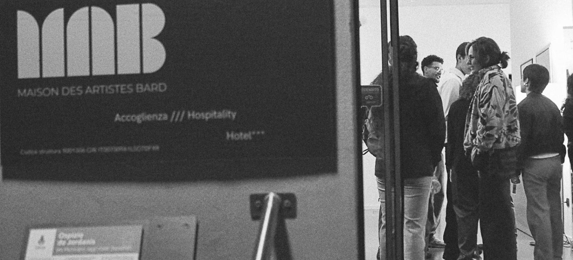 Porte aperte – teatro e pittura alla Maison des Artistes