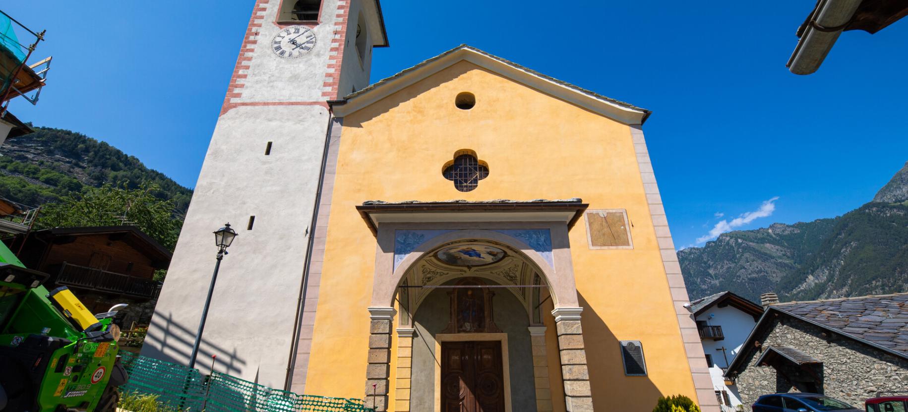 Chiesa Challand-Saint-Anselme  Serata in musica con il Coro Verrès