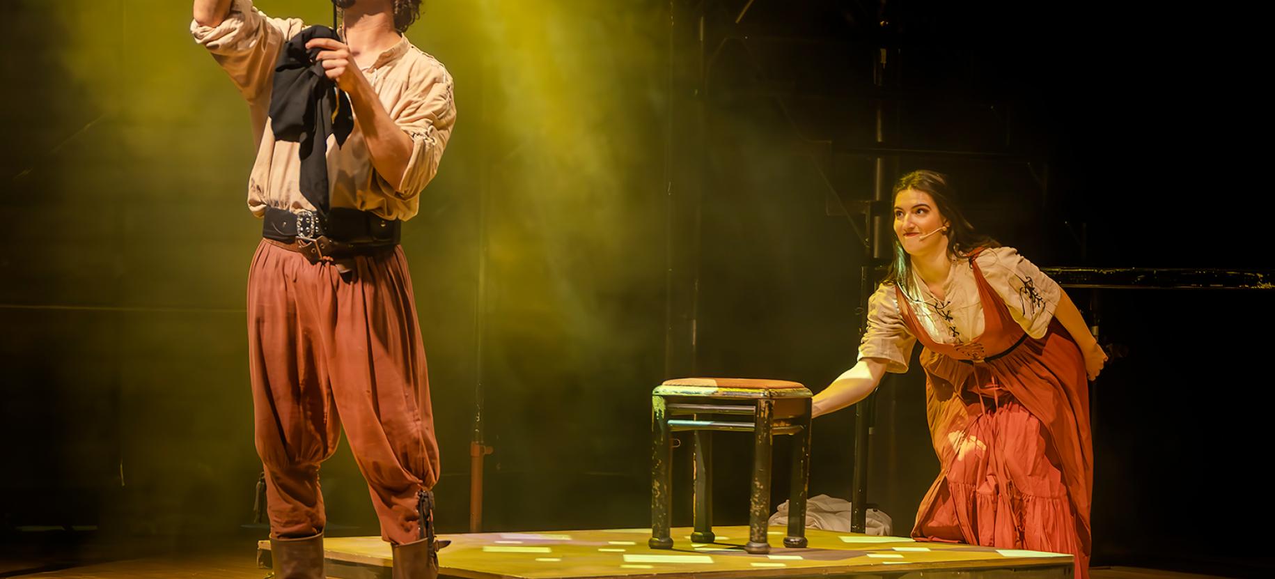 Caravaggio, a Rebel Rock Musical: pennellate in musica