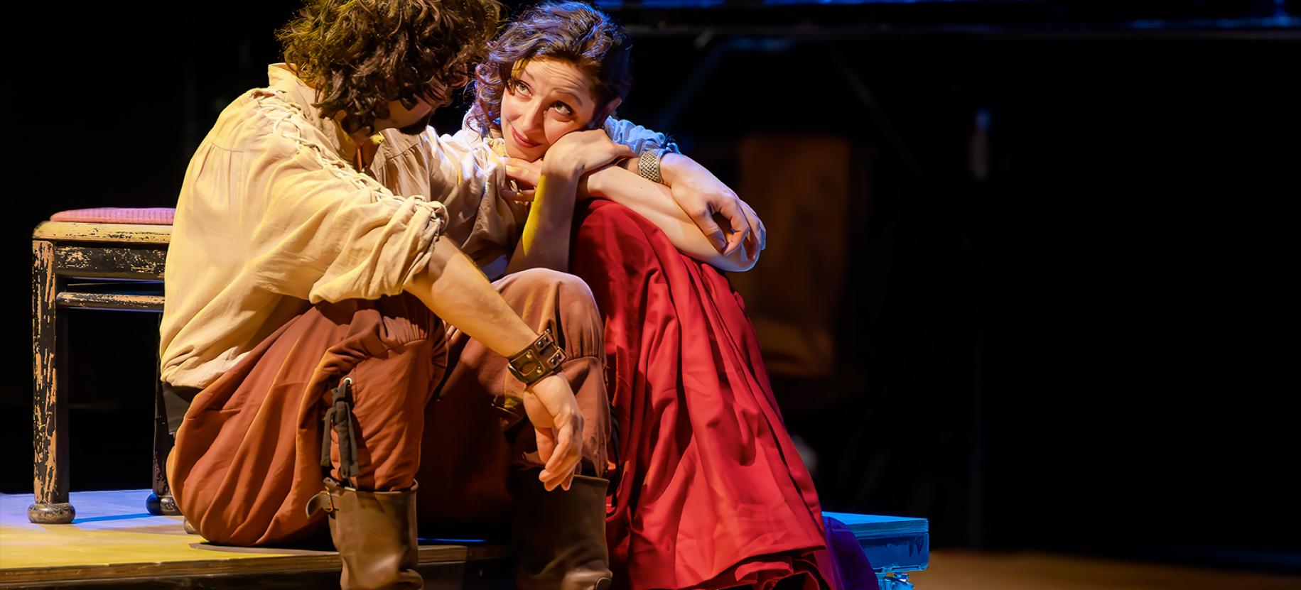 Caravaggio, a Rebel Rock Musical: pennellate in musica