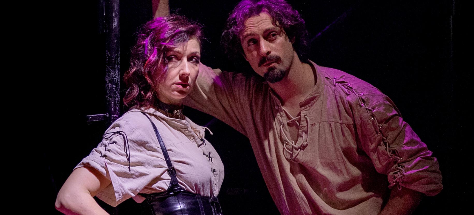 Caravaggio, a Rebel Rock Musical: pennellate in musica