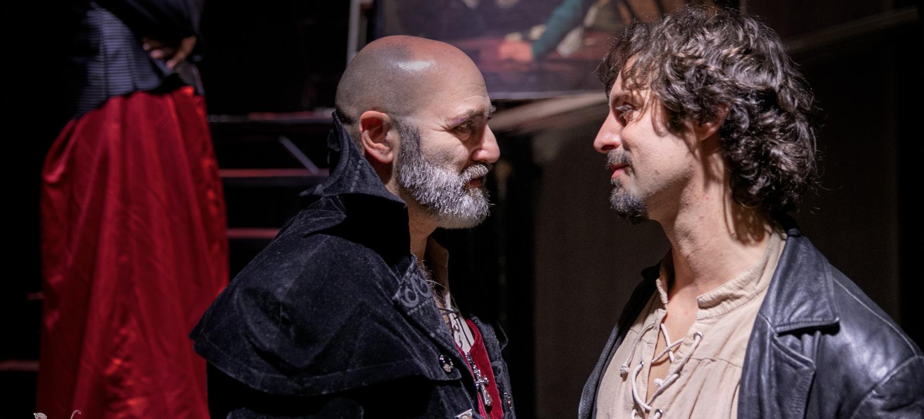 Caravaggio, a Rebel Rock Musical: pennellate in musica