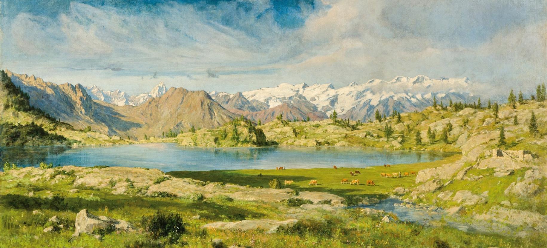 Metamorfosi dello sguardo. Le Alpi immaginifiche