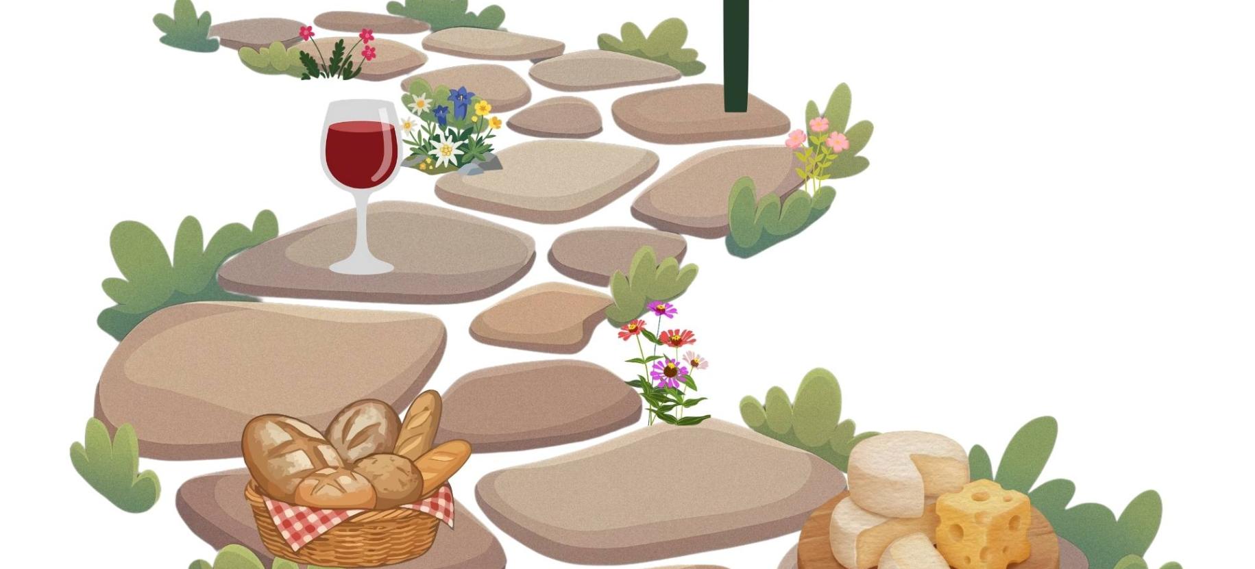 Percorso Enogastronomico  Percorso enogastronomico e culturale