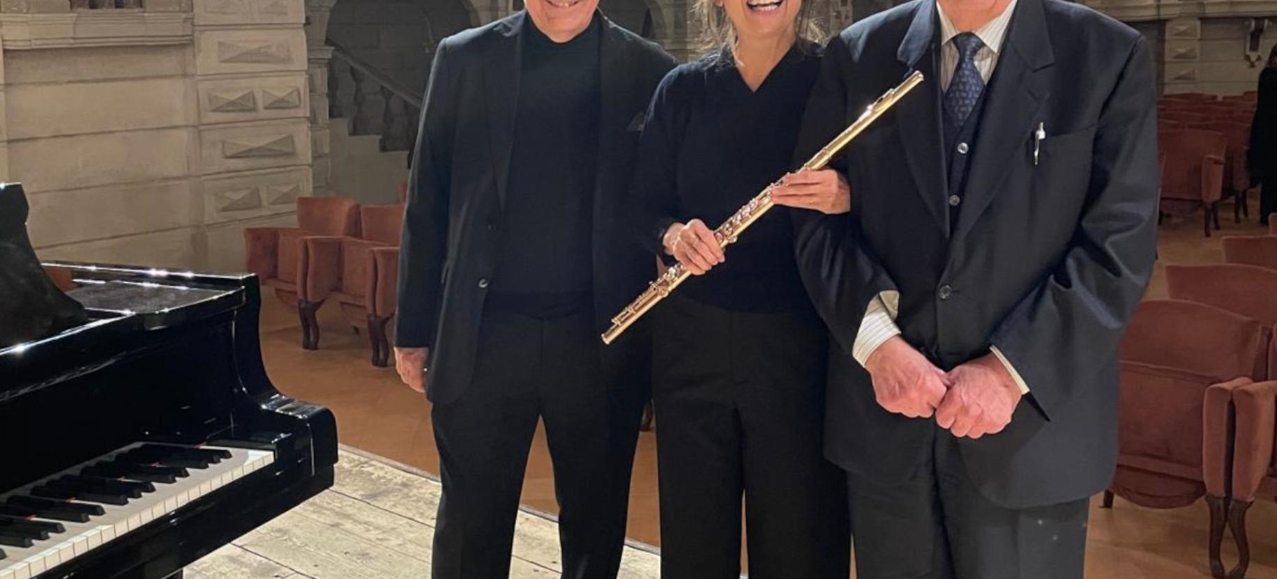Trio Gambarotta  Monterosa Classica: symphonie d'étoiles: les bandes originales qui ont marqué l'histoire