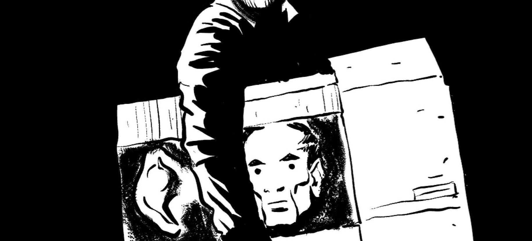 Davide Toffolo: Parola di Pasolini. Fumetti, disegni, collage