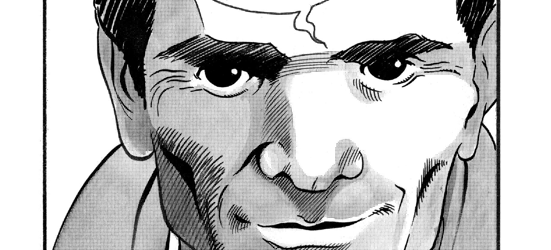 Davide Toffolo: Parola di Pasolini. Fumetti, disegni, collage