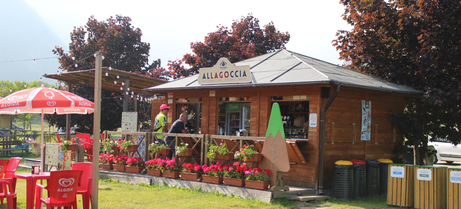 Chiosco Allagoccia 