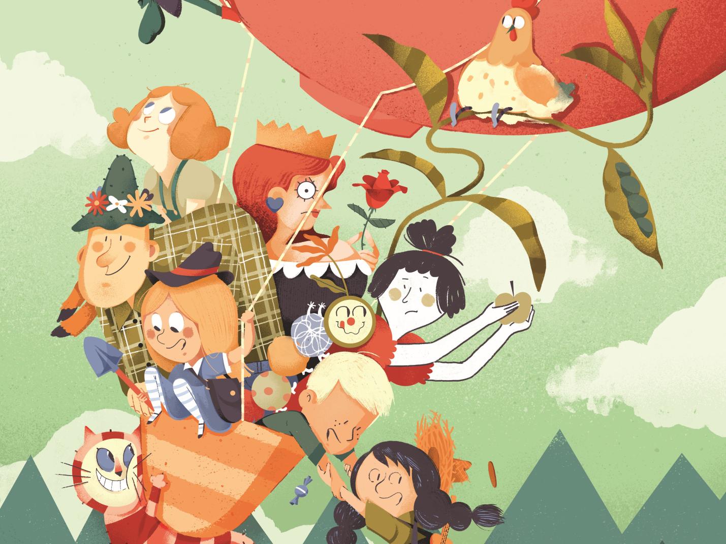 Fiabe nel Bosco a Brusson