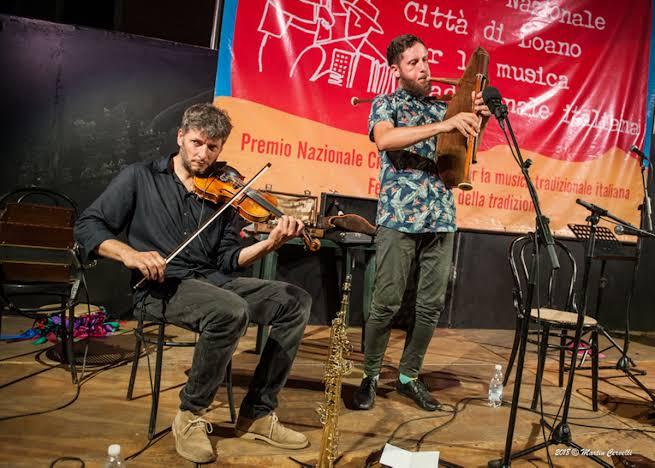 Trouver Valdotén  Concerto dei Trouveur Valdoten e di Estremia