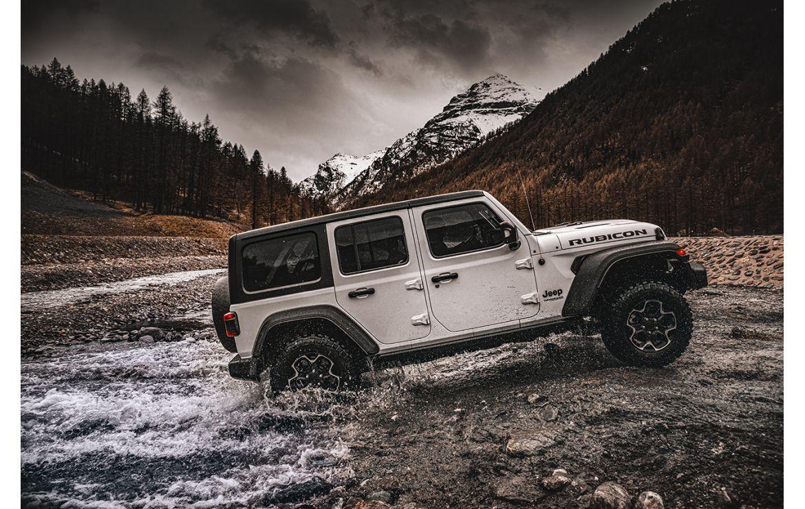 jeep  Rencontre Land Rover au pied du Mont Rose