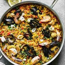 Paella & Sangria
